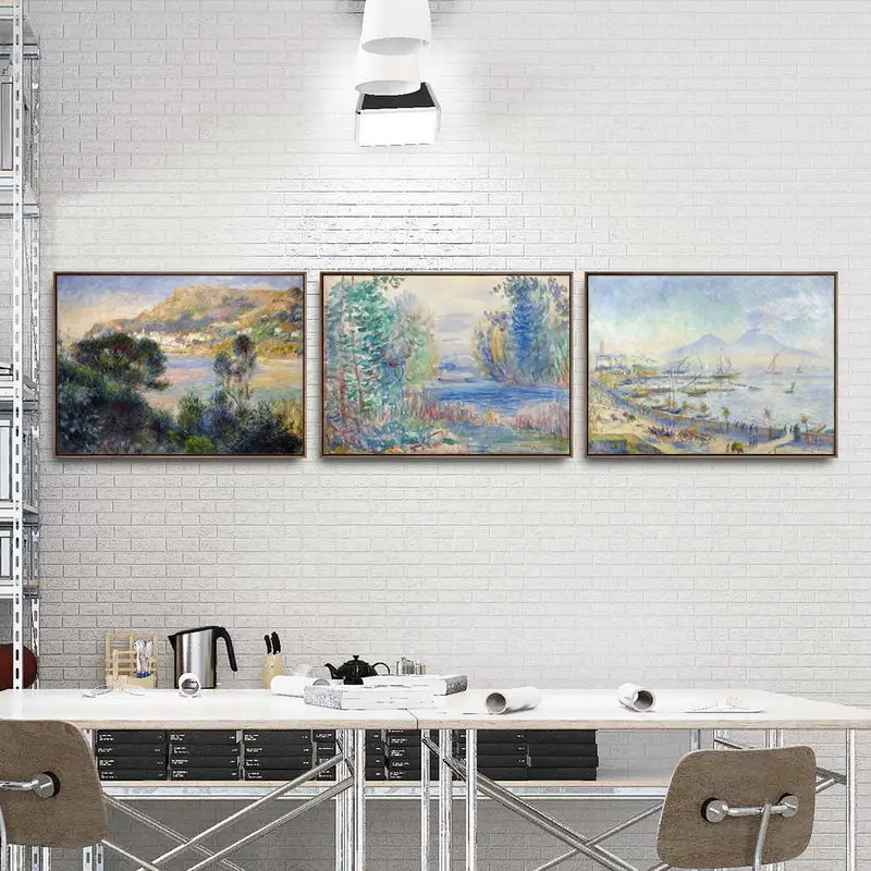 Украшение дома художественные настенные картины Фро гостиная холст с печатью