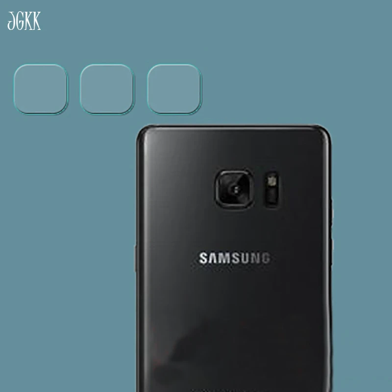 JGKK 2 шт для Samsung Galaxy Note FE Fan Edition объектив камеры закаленное стекло Защита экрана 7