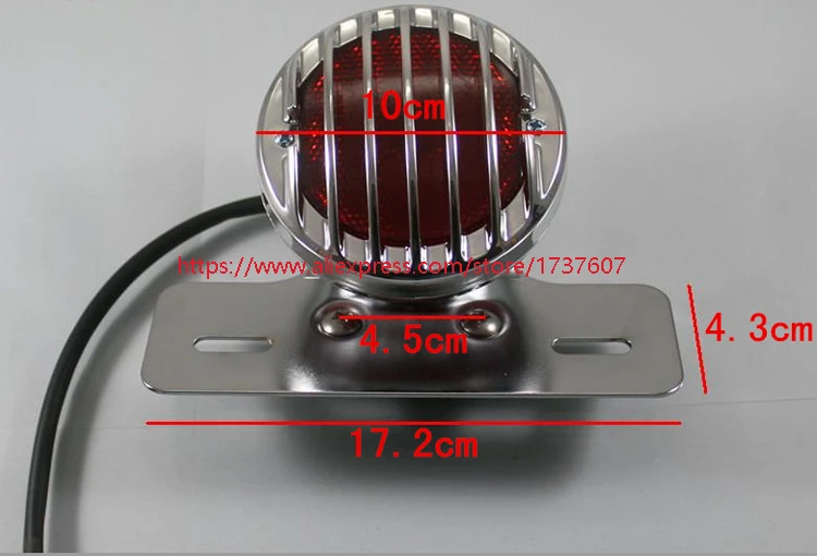 Задний стоп светильник для мотоцикла GN/GG/GS125 1 шт. CG125|light for|lights for motorcyclelights & lighting |