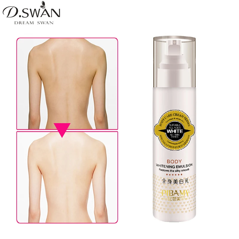 1 сек мгновенно отбеливающий увлажняющий крем для тела лосьон 150 мл | Красота и