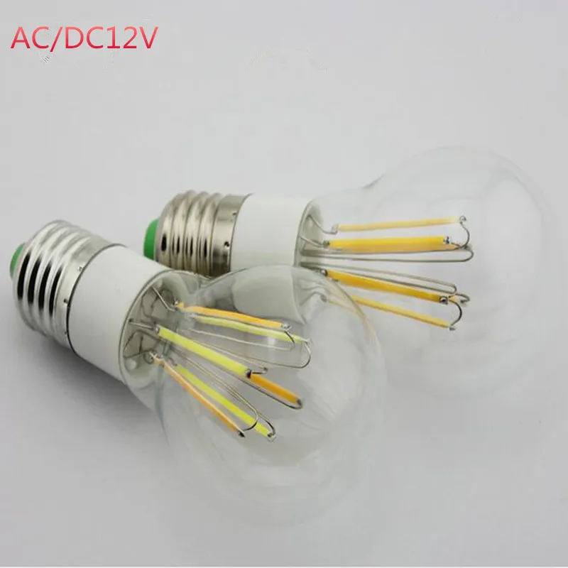 Светодиодсветильник лампа накаливания E27 E26 85 265 в 2 Вт 3 4 6 50 60 80 Вт|light sensor bulb|light