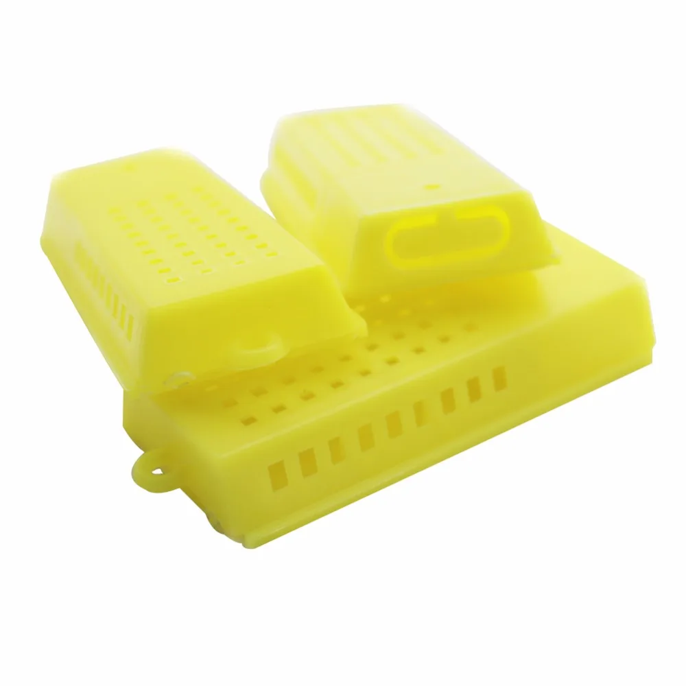 30 инструментов для пчеловодства клетка королевы удлиненная желтая королевская