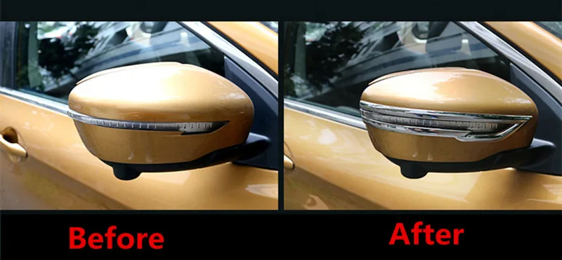 Отделка для зеркала заднего вида Nissan Qashqai J11 2nd 2014 2015 2016|for nissan qashqai|trim covercovers for qashqai |