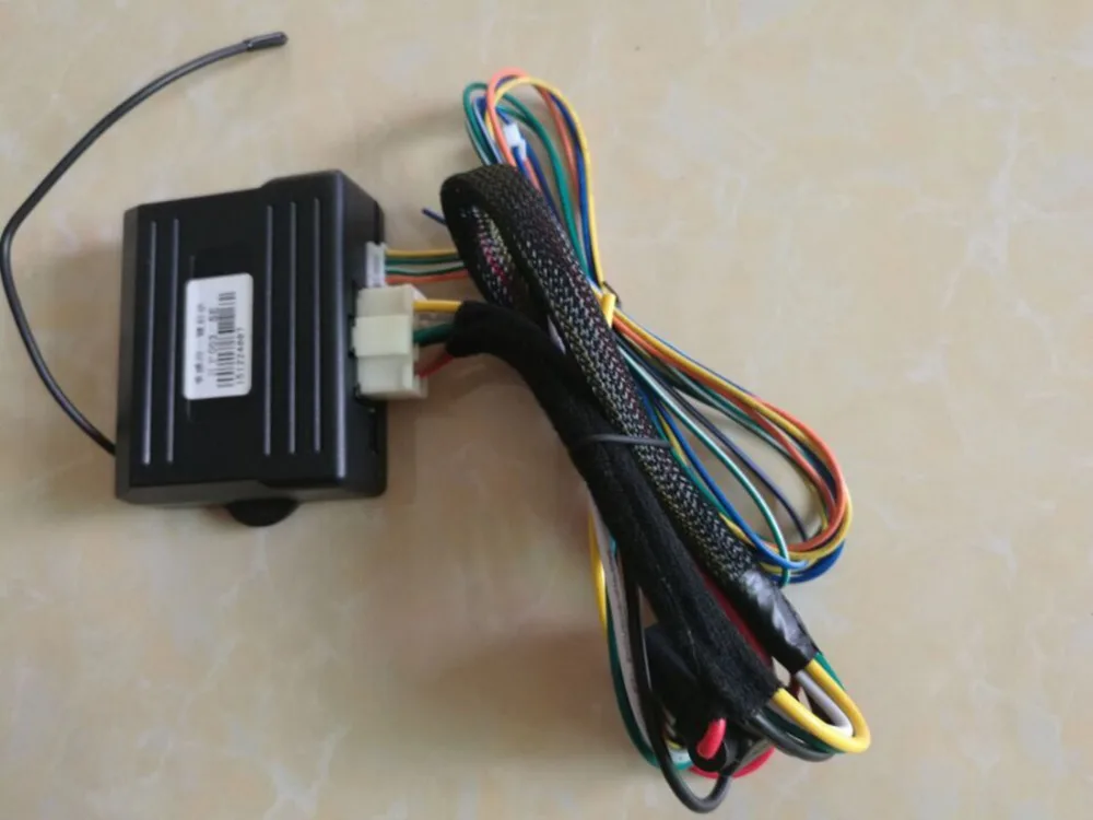 Дистанционная Автомобильная сигнализация PKE БЕСКЛЮЧЕВОЙ автоматический старт