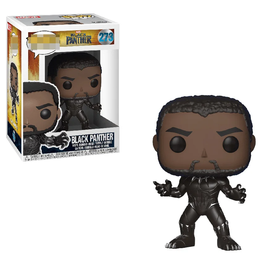 FUNKO POP Черная пантера статуэтки SHURI ERIK KILLMONGER NAKIA VENOMZIED коллекционные модели подарки