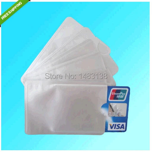 100 шт. RFID защита для кредитных карт|protector sleeve|protector rfidprotector card |