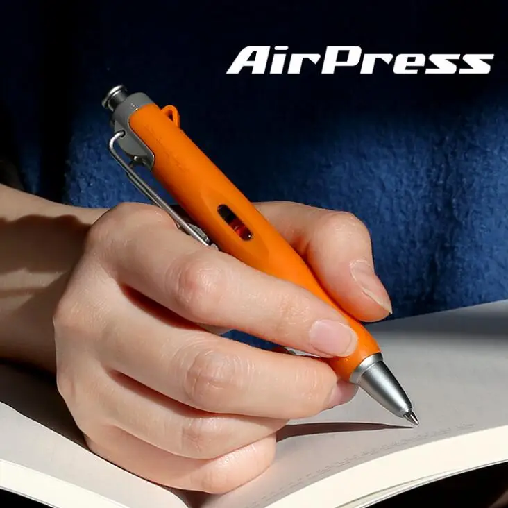 Фото Шариковая ручка Tombow BC-AP AirPress Шариковая ручка 0,7 мм с силовым баком Япония №3