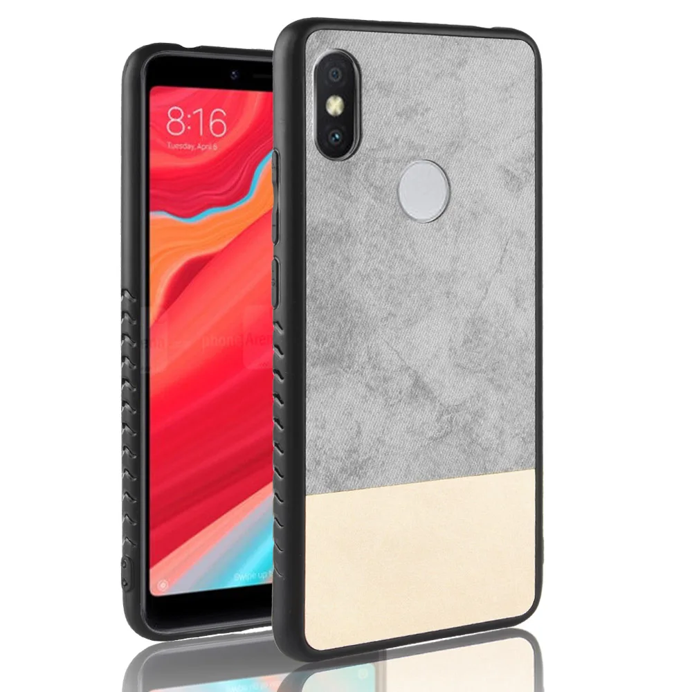 Роскошный микс Цвет Жан силиконовый мягкий защитный чехол для XiaoMi RedMi S2
