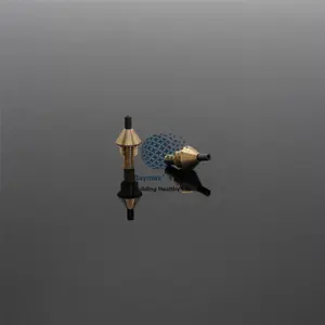 Новинка, 2 шт., стоматологическая лабораторная пескоструйная машина, насадка для ручки, Вольфрамовая сталь