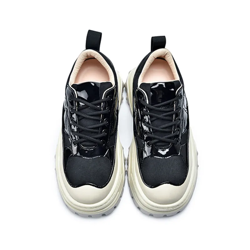 Royal Belle/женские эспадрильи Tenis Feminino черные женские кроссовки на плоской подошве