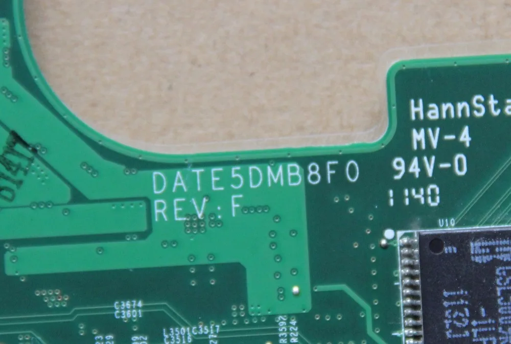 

A000074700 Toshiba L700 DATE5DMB8F0 HM65 DDR3