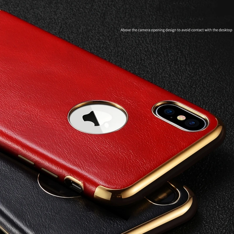 Для iPhone XS/X/XS Max/XR роскошный защитный чехол из ТПУ с металлическим краем для 6 6s 7P 8P