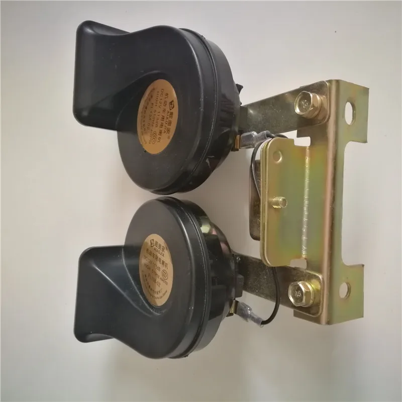 Общие громкий автомобильный клаксон рожок 12V автомобильный Стайлинг Запчасти loudnes 110db Водонепроницаемый с тефлоновым покрытием Технология автомобильный гудок