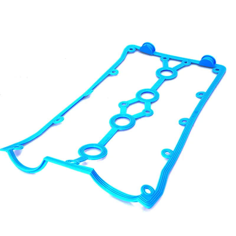 Blue Бренд Baificar, новинка, Подлинная крышка клапана двигателя, прокладка крышки распределительного вала, прокладка 96353002 для Chevolet Aveo Excelle л Daewoo Lanos - Цвет: Blue