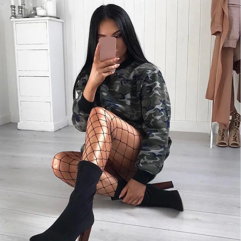 Ажурные колготки женские чулки пикантные Fantaisie сетчатые ажурные Чулочные