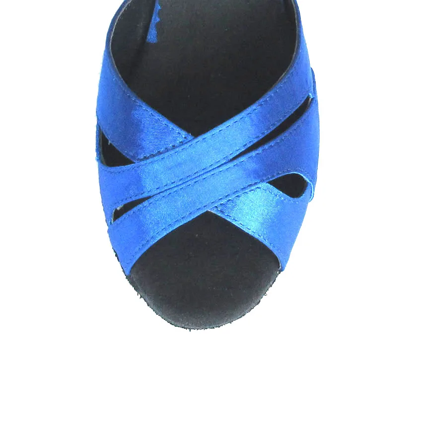 Женские туфли на каблуках ручной работы для латиноамериканской бальной