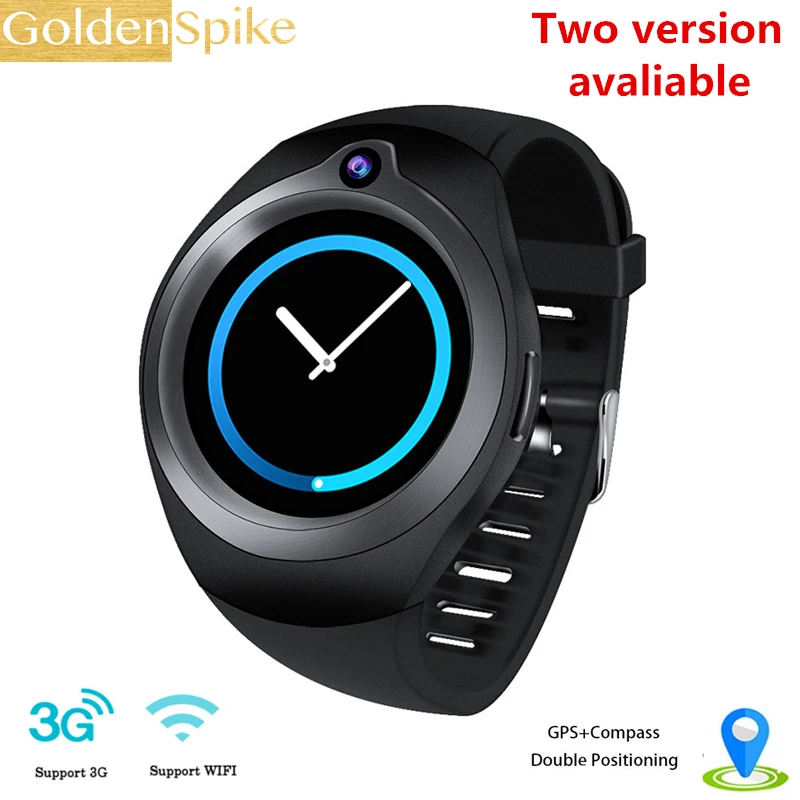 Для женщин мужчин Android SmartWatch S216 3g MTK6580 gps Bluetooth Wi-Fi умные часы HeartRate Фитнес трекер