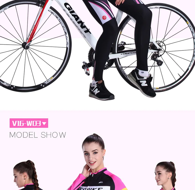 VEOBIKE, профессиональная команда, набор Джерси для велоспорта, женская осенняя одежда с длинным рукавом для велоспорта, одежда для горного велосипеда, 5D мягкая женская одежда для велоспорта