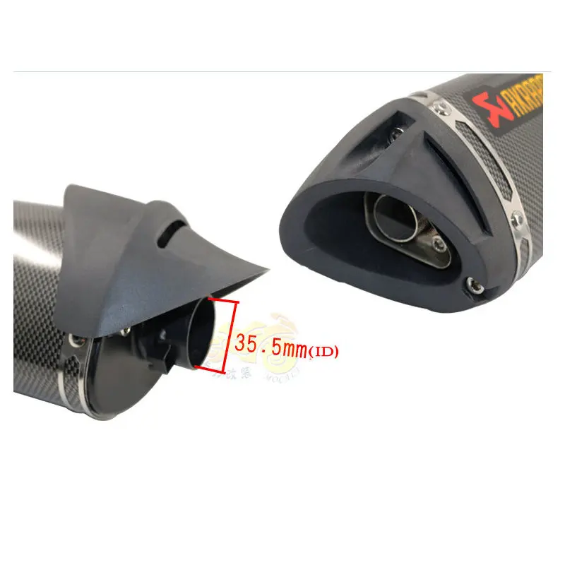 50cc 100cc 125cc 150cc 200cc 250cc мотоцикл JOG RSZ CBR YZF YBR TTR выхлопная труба gy6 глушитель аксессуары