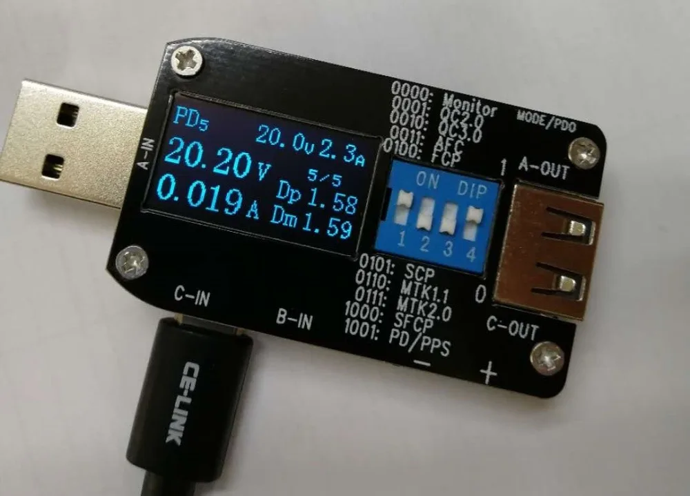 Pd2.02.0pps/QC2.0QC3.0QC4/AFC/FCP/SCP/MTK/SFCP проверка быстрой зарядки|Крышки переключателей| |