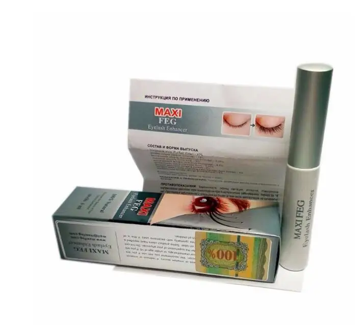 FEG Сыворотка для роста ресниц Max1Eye Lashes удлинение 6 мл огромные ресницы супер длинные ресницы mascaraудлинитель Lashwear Grow