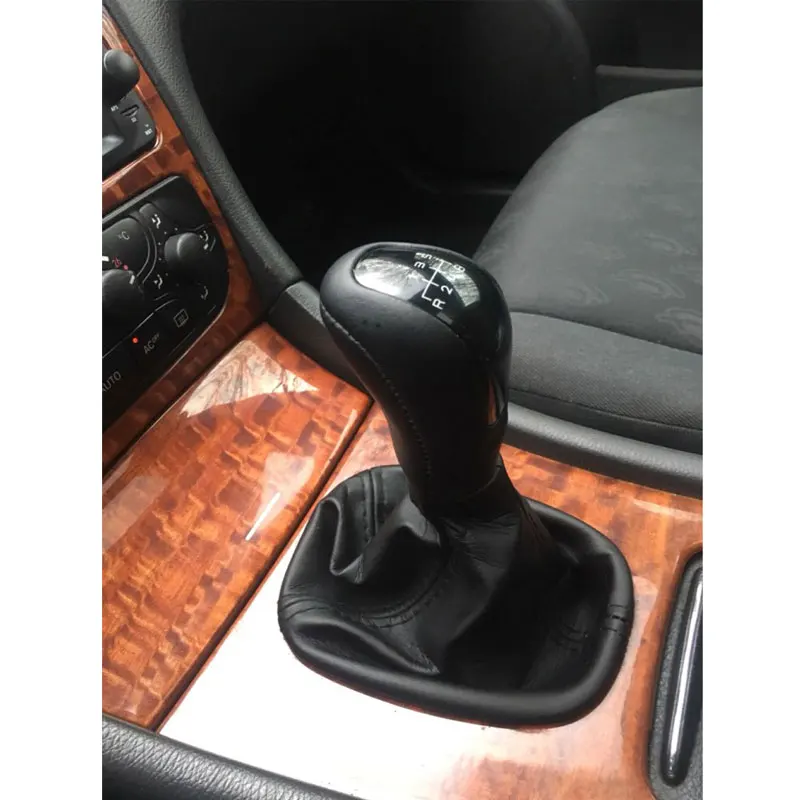 Ручка переключения передач 6 скоростей для Mercedes Benz C Class W202 W208 E W210 W203 S203 W245 W169 2004 2012