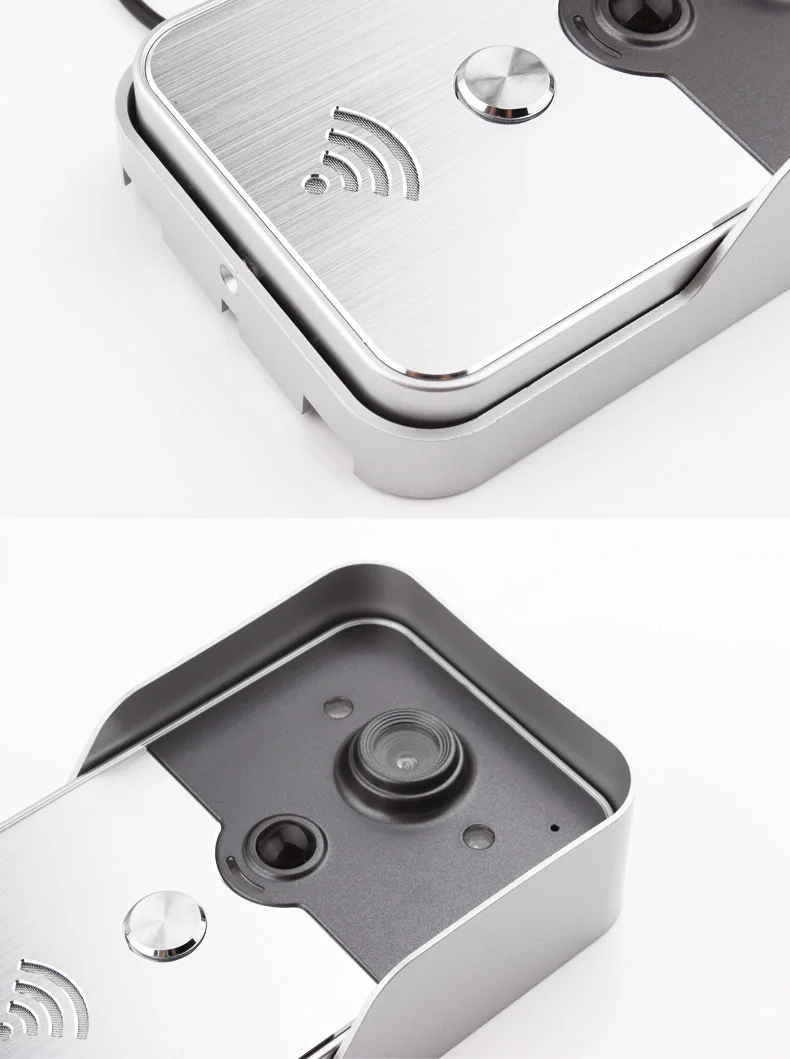 Новый Горячий HD 720 P Wi-Fi Дверь Камеры Беспроводные Видео-Домофон Телефон