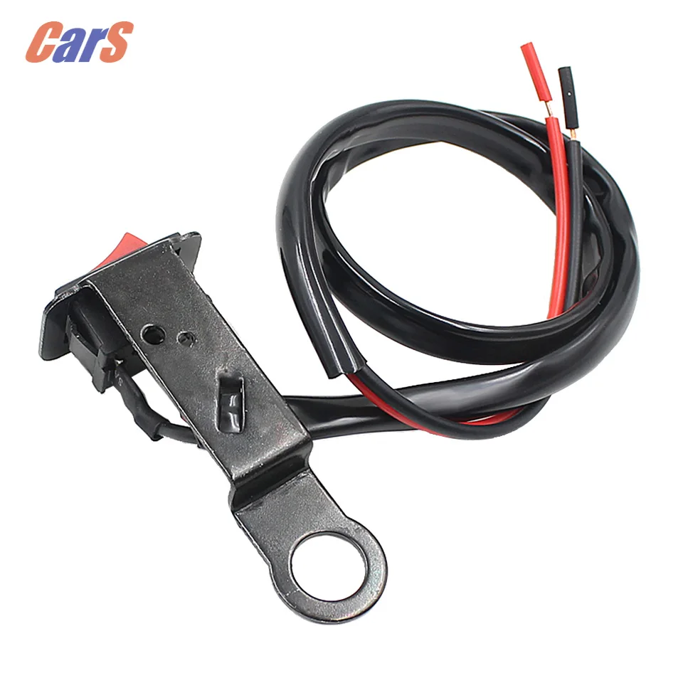 Фиксированная проводка для мотоциклетного переключателя крепление на