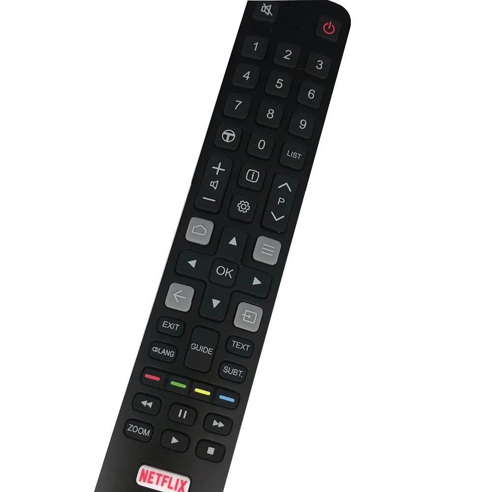Новый оригинальный пульт дистанционного управления для TCL TV RC802N YAI3 Fernbedienung|Пульты