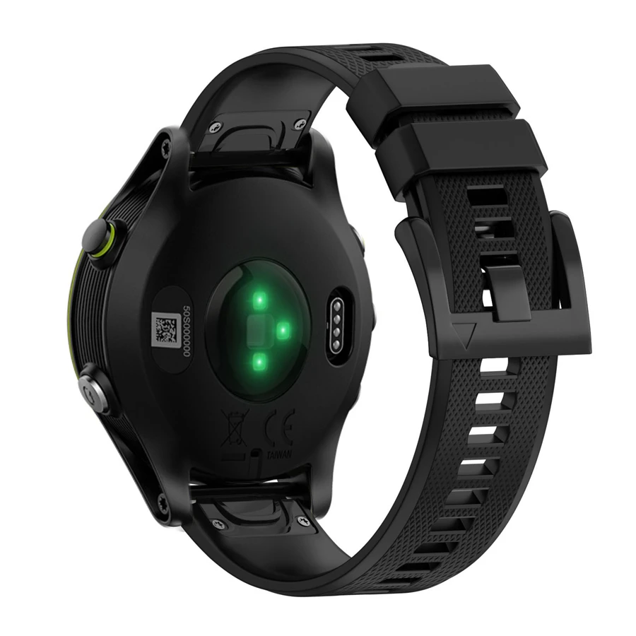XBERSTAR ремешок для часов Ремешок для Garmin Fenix 5 легко подходит сменный ремешок для forerunner 935 gps часы силиконовый Easyfit браслет