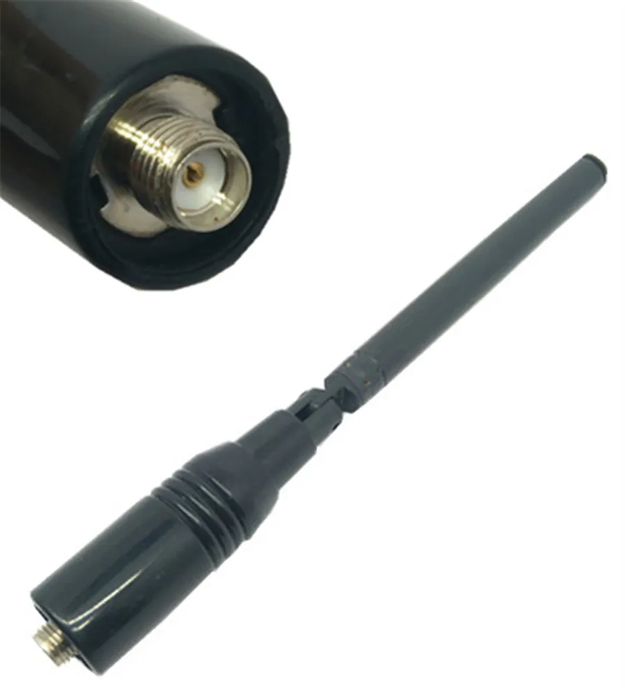 Двухдиапазонная Антенна OPPXUN SMA F VHF UHF NA774 для радио Baofeng|antenna for baofeng|vhf uhfdual band |