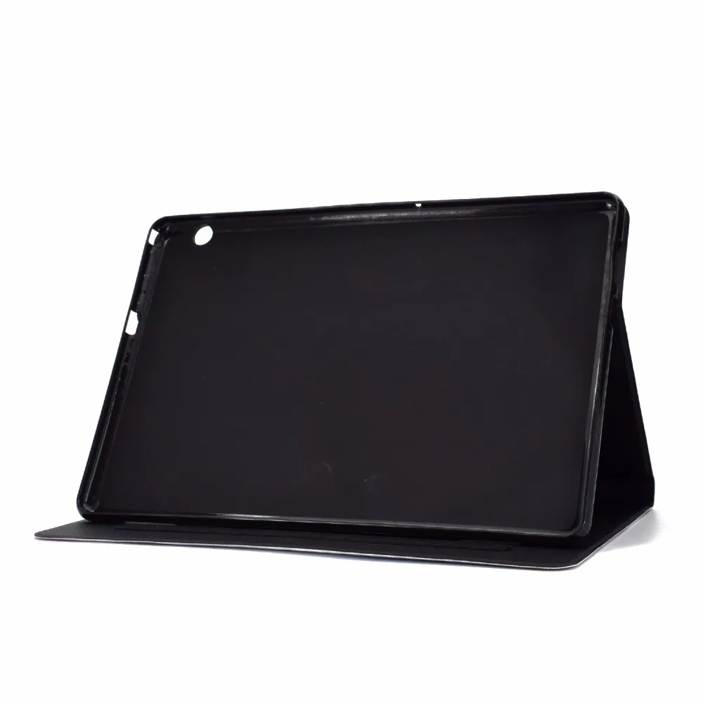Чехол с животным принтом для Huawei Mediapad T5 10 женская модель 1 дюймовый планшет ПУ