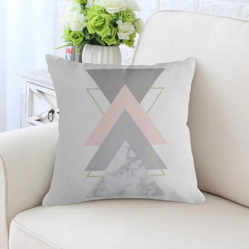 Pop розетка мраморная Подушка Popsocket белый узор Декор лист цвета розовое золото