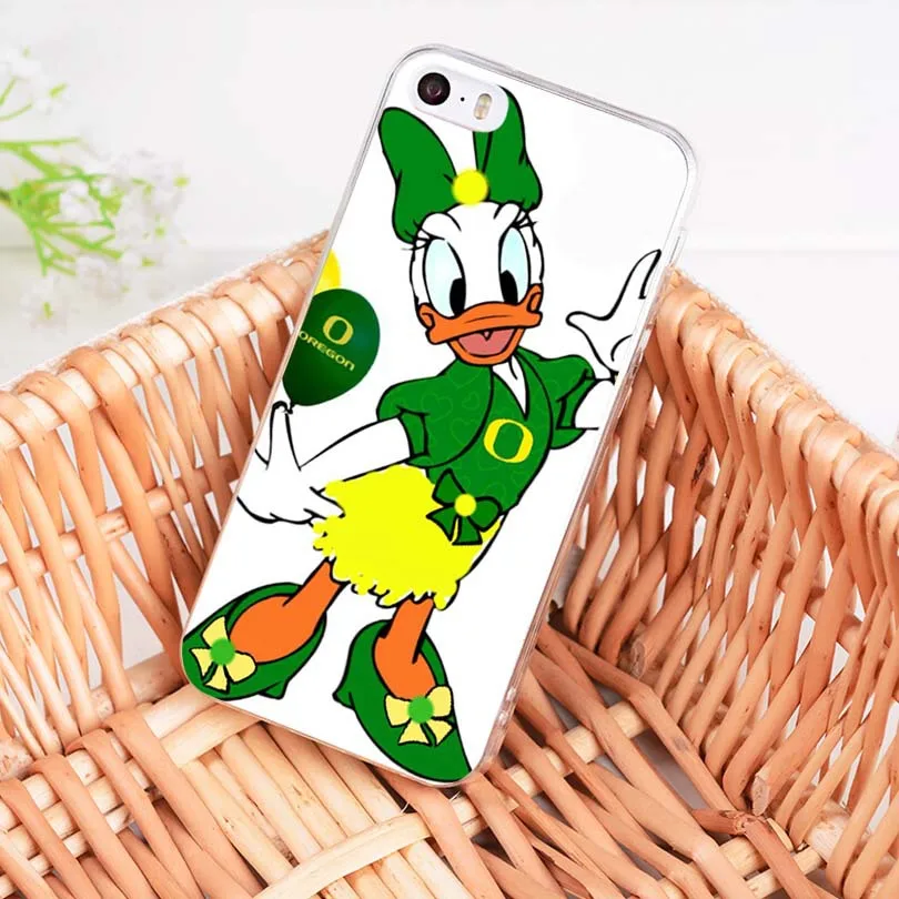 MaiYaCa/Новые супер милые чехлы для телефонов с рисунком Дональда Дака Apple iPhone 8 7 6 6S