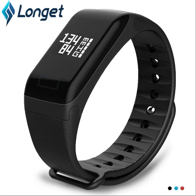 Smart Band LERBYEE F1 браслет монитор сердечного ритма Фитнес Flex Браслет для Android iOS