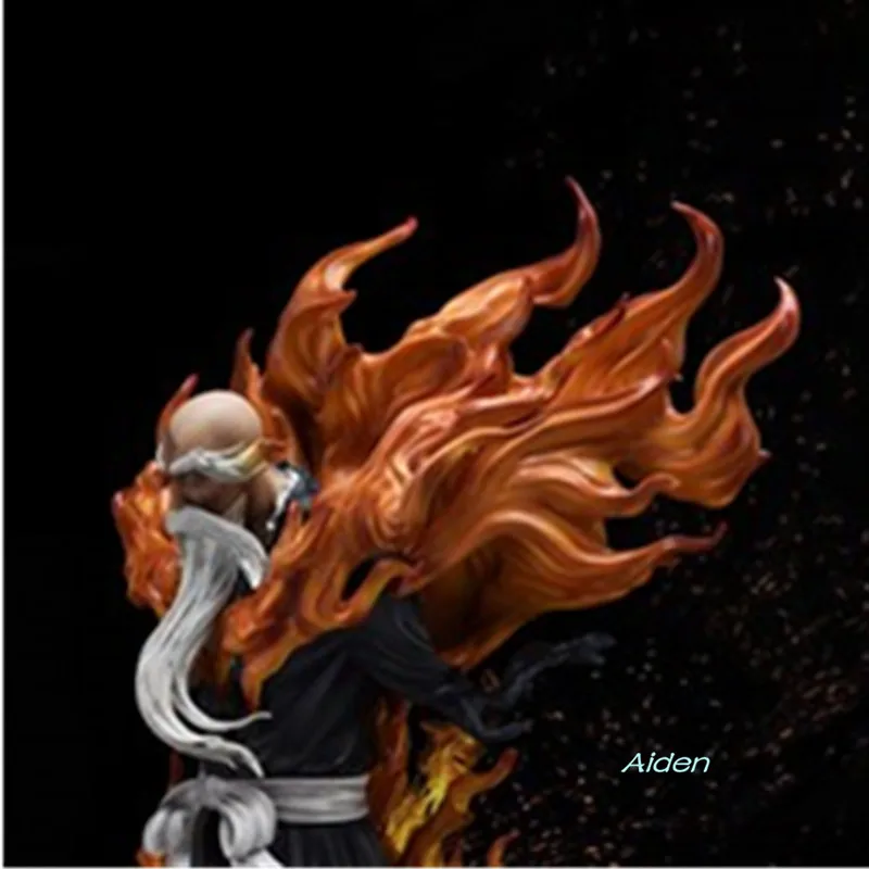1" Статуя BLEACH Soul society бюст первого поколения капитан полноразмерный портрет крест lent GK фигурка игрушка коробка 40 см B1287