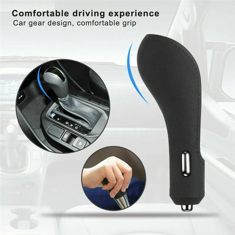 Автомобильное зарядное устройство QC3.0 с 2 USB-портами и поддержкой быстрой зарядки