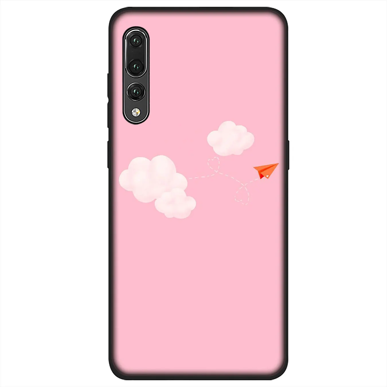 Мягкий чехол YIMAOC для смартфона Huawei Mate 30 20 10 Pro Nova 5I 5T 5 4 4E 3i 3 2i Lite | Мобильные