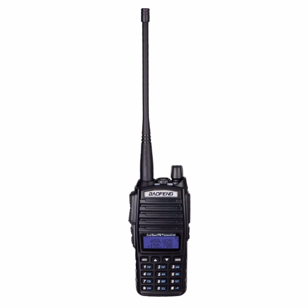 Baofeng UV 82 рация двойной PTT UV82 портативный двухсторонний радиоприемник Ham CB