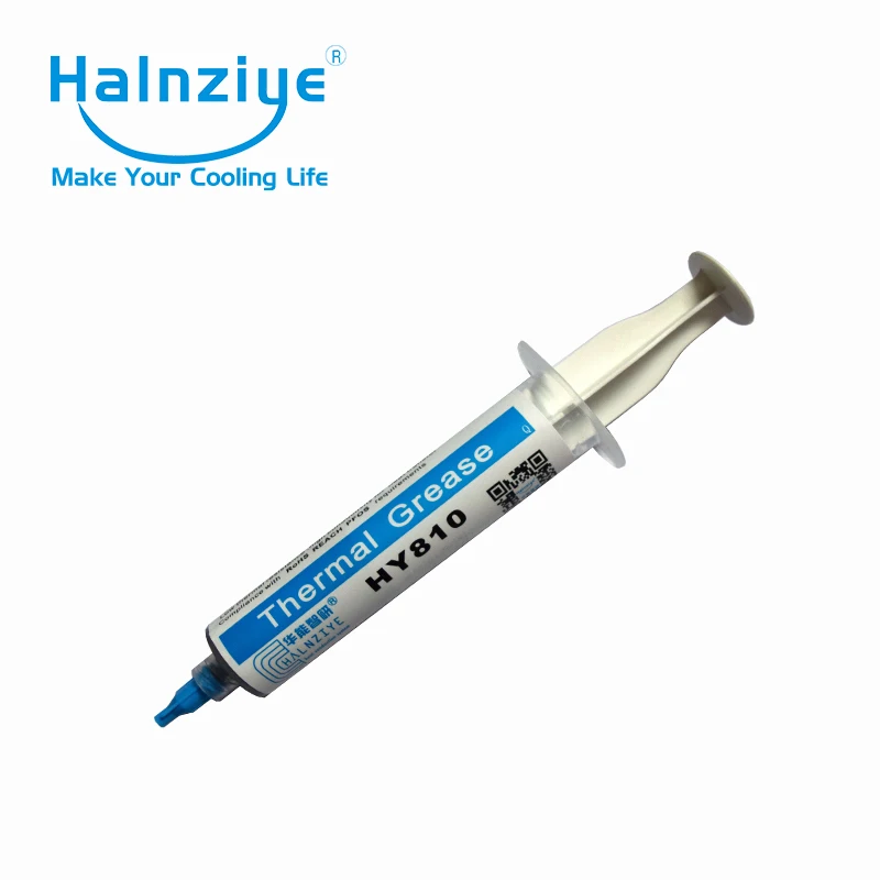 

20pcs/lot TU30G Grey color Super performance HY810 CPU Heatsink thermal Compound paste Halnziye