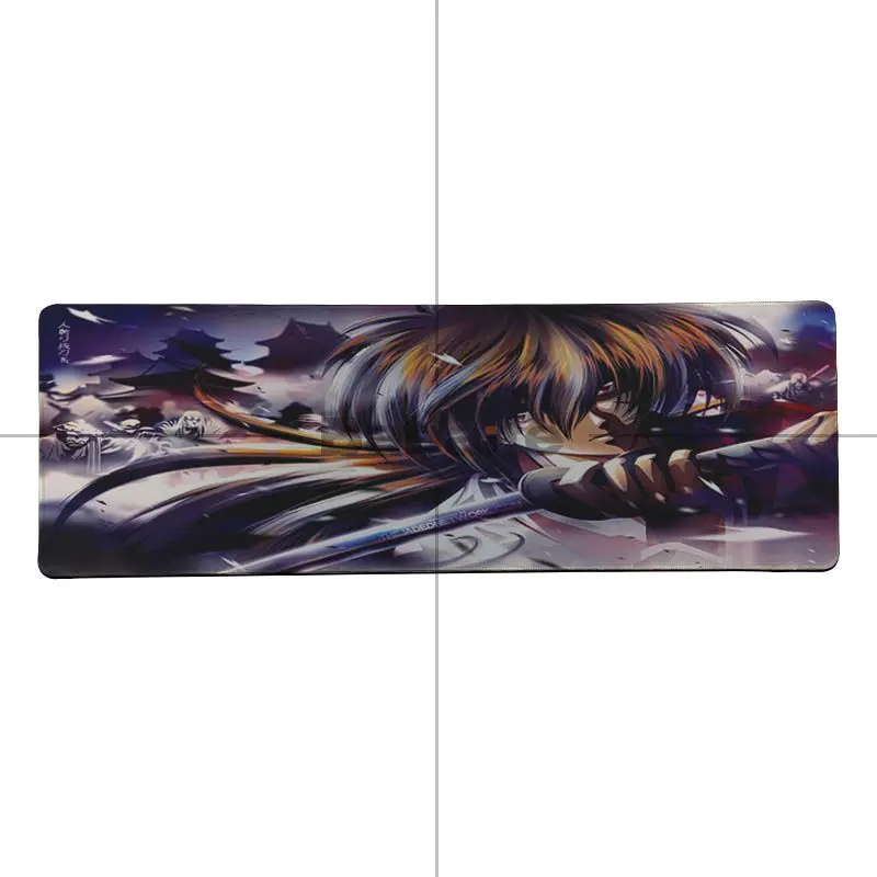 Babaite Rurouni Kenshin японский аниме компьютер Аниме Коврик для мыши и ноутбука
