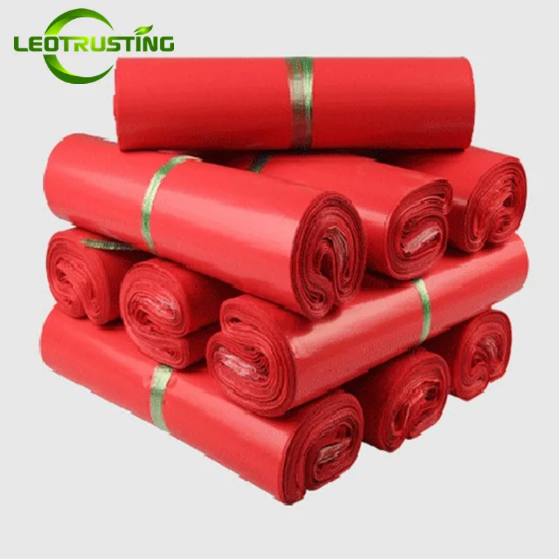 Красные пакеты конверты Leotrusting для почтовых отправлений|bag wedding gift|bag bolsabag plastic |