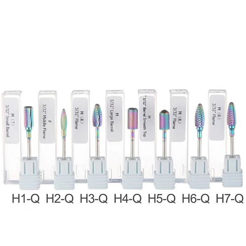 1 шт. профессиональная фреза для маникюра и педикюра|Принадлежности дизайна