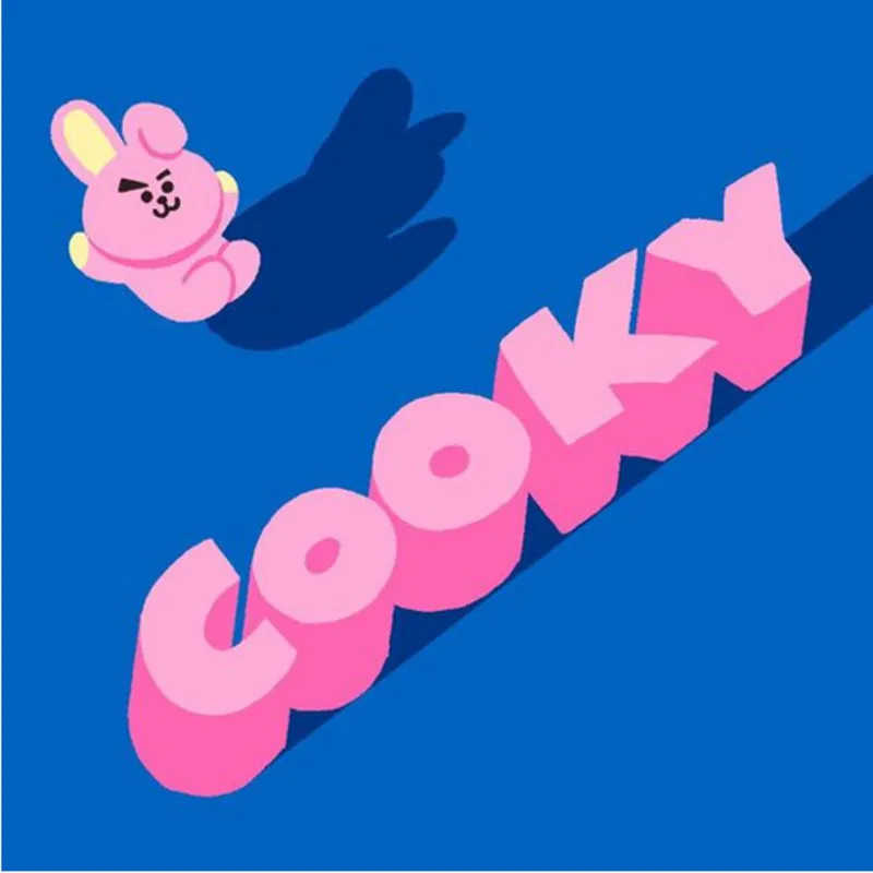 Аниме Bangtan мальчики BTS bt21 vapp наволочка 3D две стороны Печатный TATA VAN COOKY CHIMMY SHOOKY KOYA RJ MANG Чехлы для подушек
