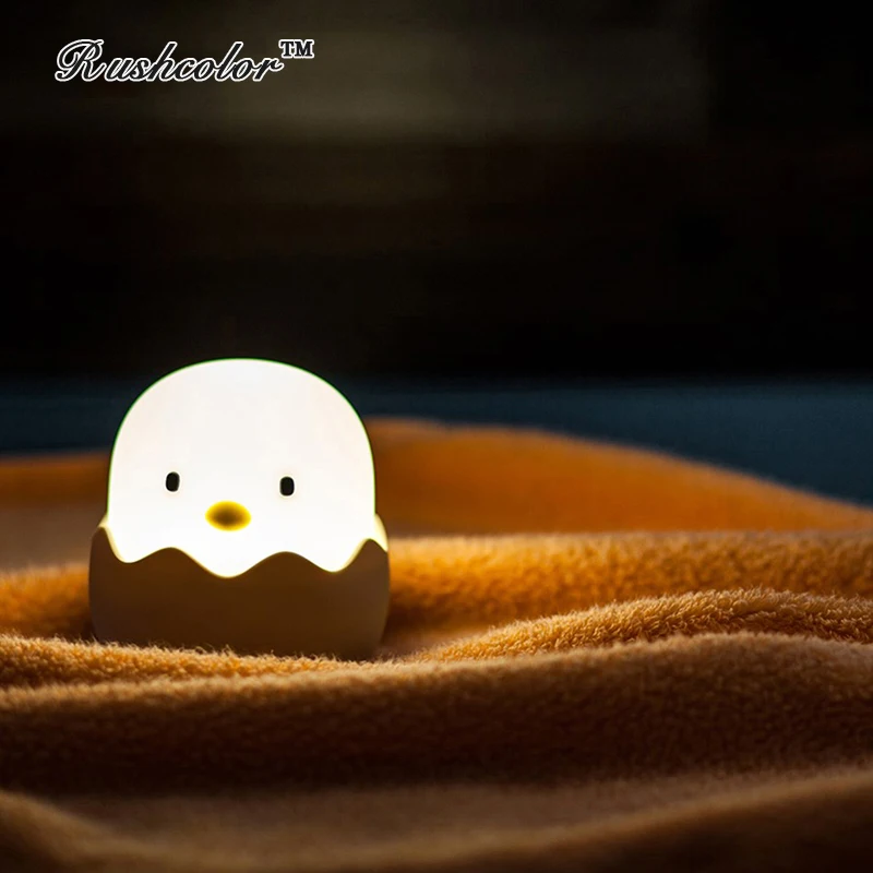 Ночная лампа из силикагеля с usb-зарядкой холодный и теплый диммер для спальни