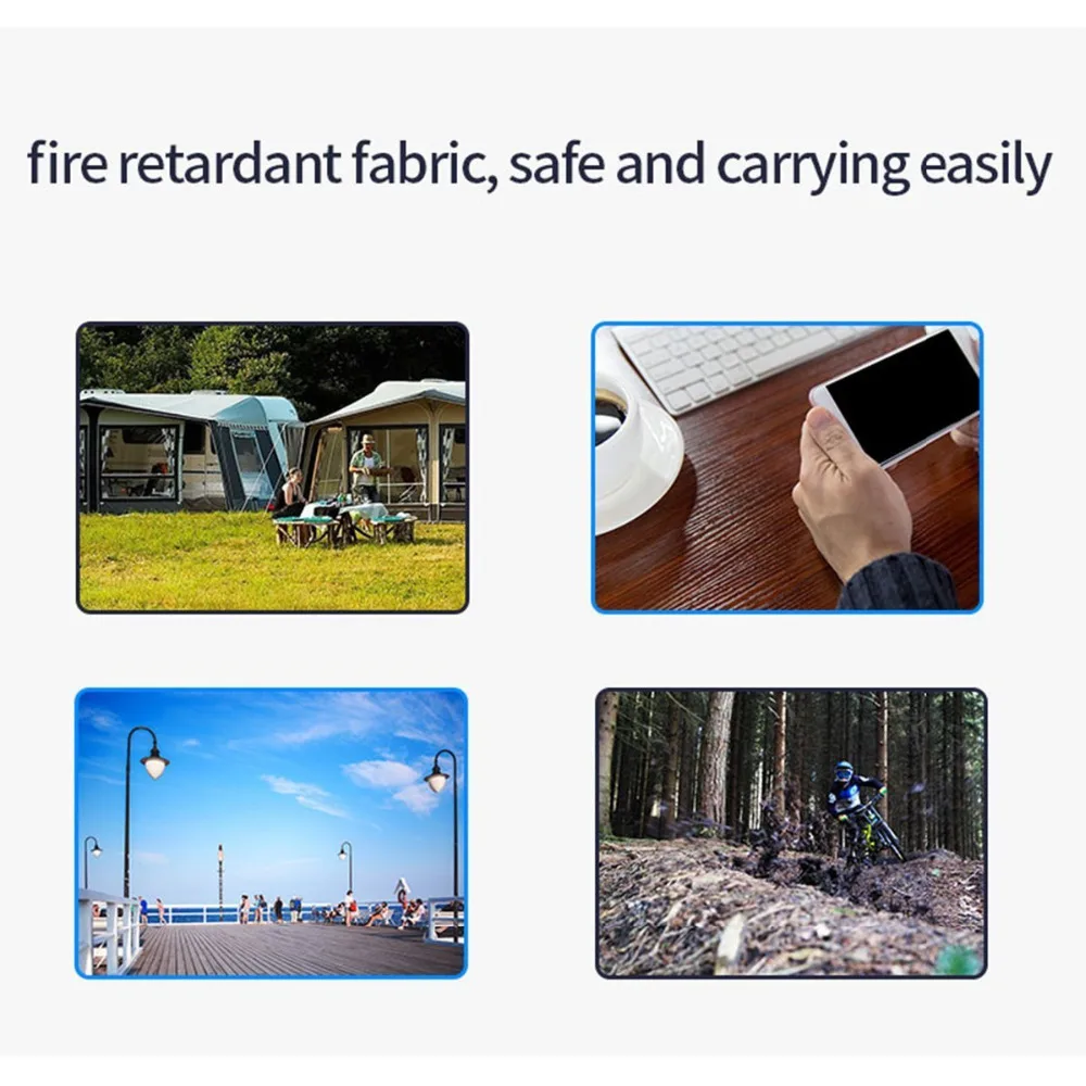 Зарядное устройство LiPo Батарея огнеупорная Защитная взрывобезопасная сумка