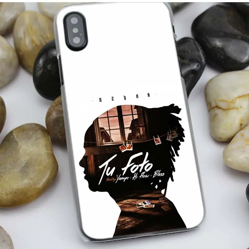 Чехол Singer для iPhone XS Max XR X 10 7 7S 8 6 6S Plus 5s SE 5 4s 4 5C Жесткий прозрачный пластиковый ПК Coque Cover Shell Anuel Aa Ozuna 11