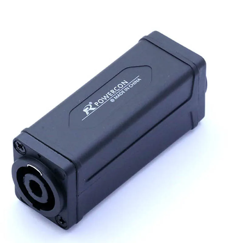 10 шт. Новое поступление 4PIN спикон/PowerCon переходник удлинитель аудио динамик