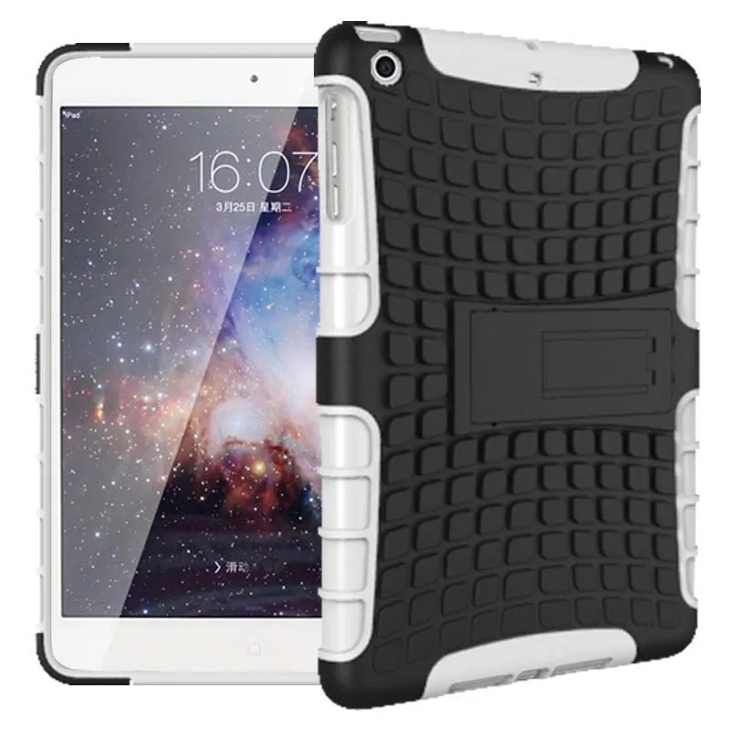 2 в 1 гибридный ударопрочный чехол подставка для Apple ipad mini 3|cover for apple ipad|case ipadcase |