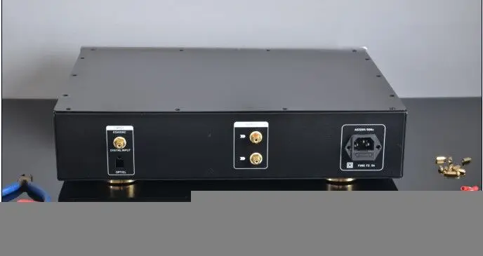 Усилитель шасси sbk-5 алюминиевый корпус 430*95*340 мм amp Чехол DIY box